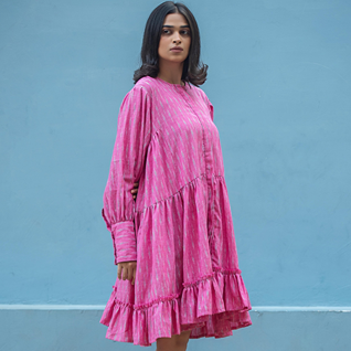 Pink Sunday Morning Bliss Dress
