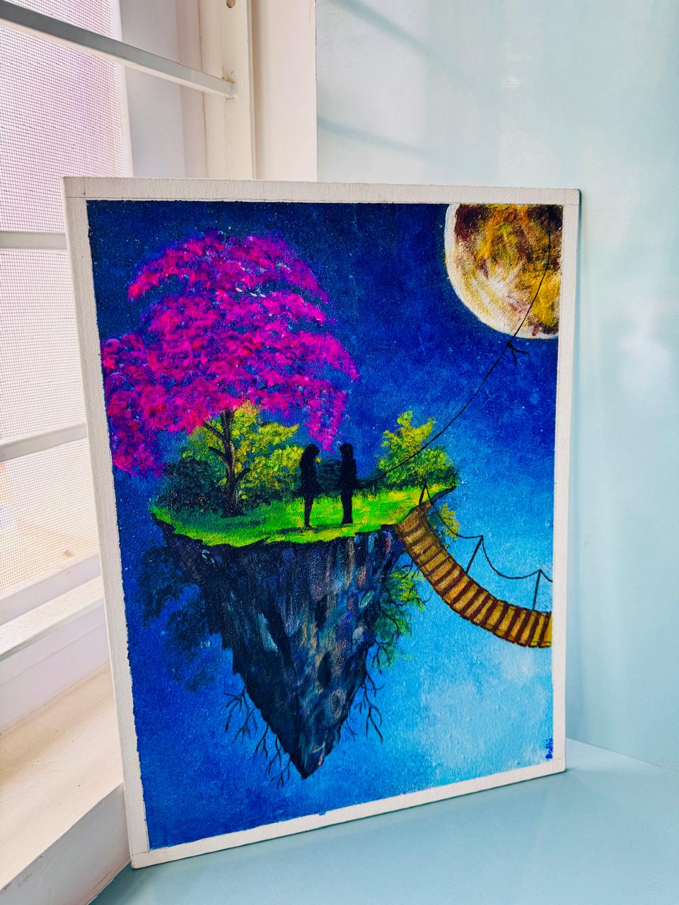 3D Couple Painting