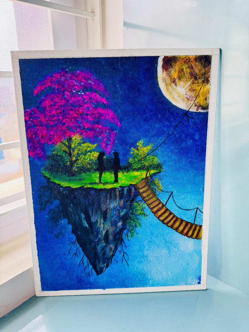 3D Couple Painting