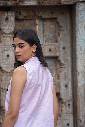 Pink Swadeshi Staple Shirt