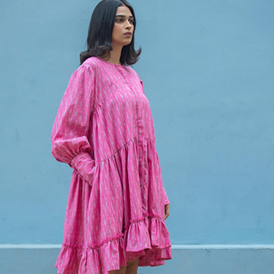 Pink Sunday Morning Bliss Dress