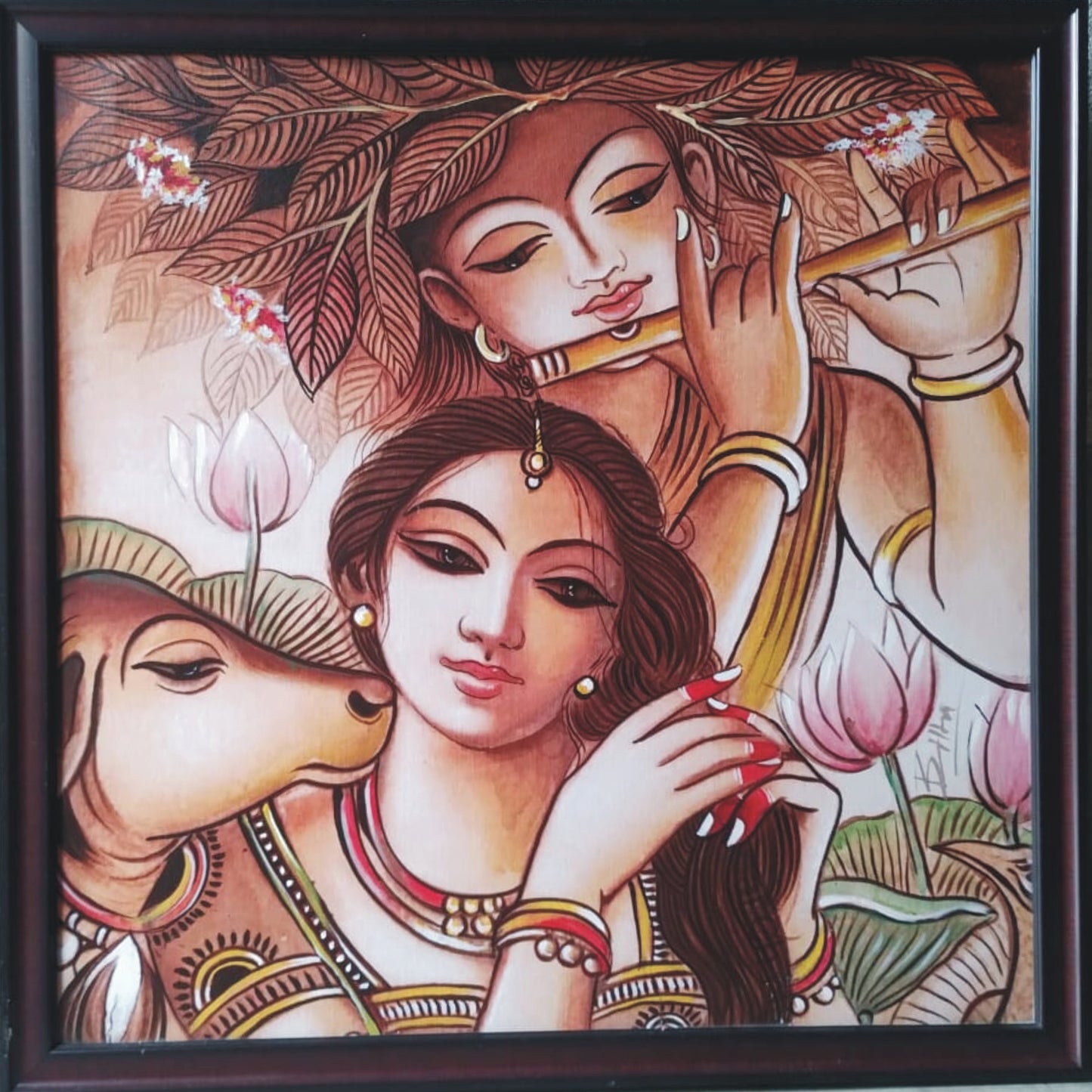 Divine Love Painting