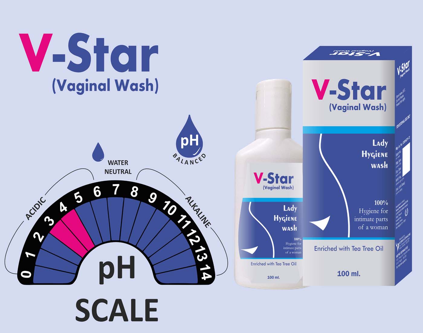 
                  
                    Tantraxx V Star Expert Hygiene Intimate Vaginal Wash For Women 100 ml ( Pack of 2)
                  
                