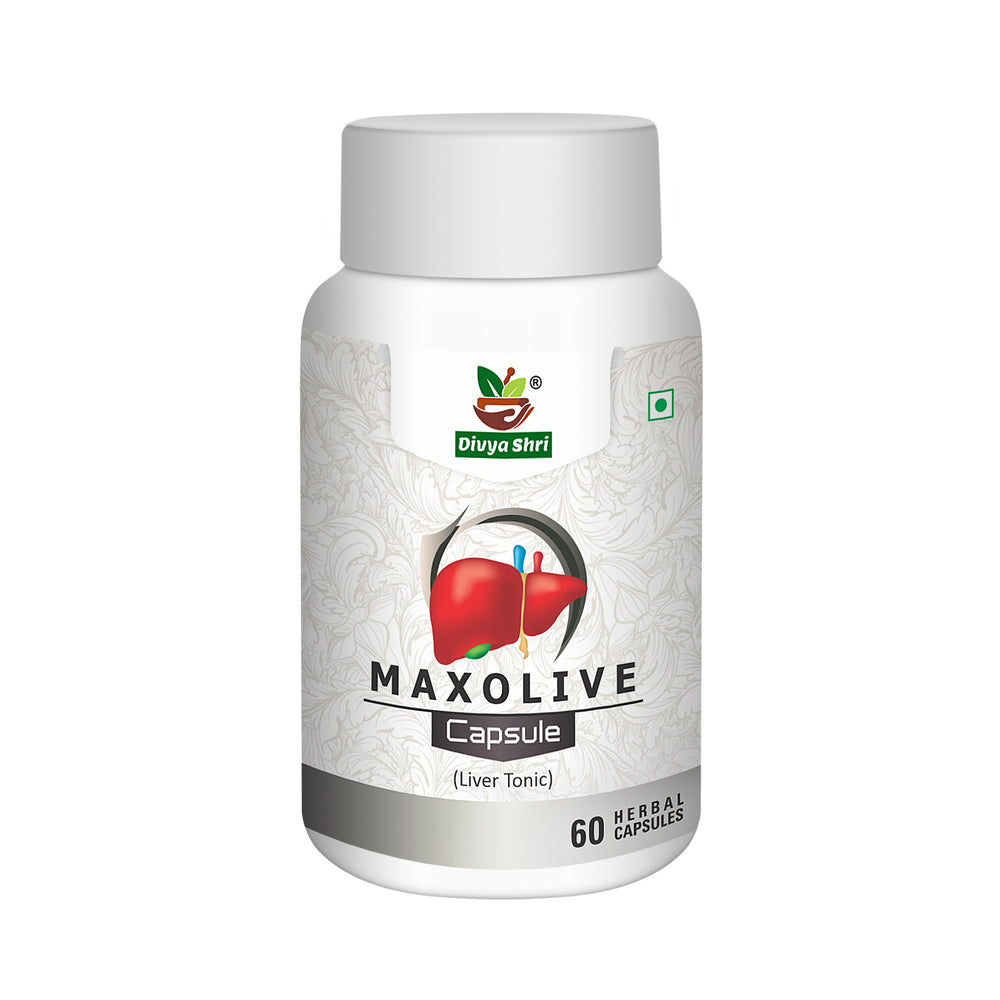 Divya Shri Maxolive Capsules for Natural Detoxification And Nourishing Antioxidants, Maxolive For Optimal Digestive Harmony, Liver Tonic For Men Women