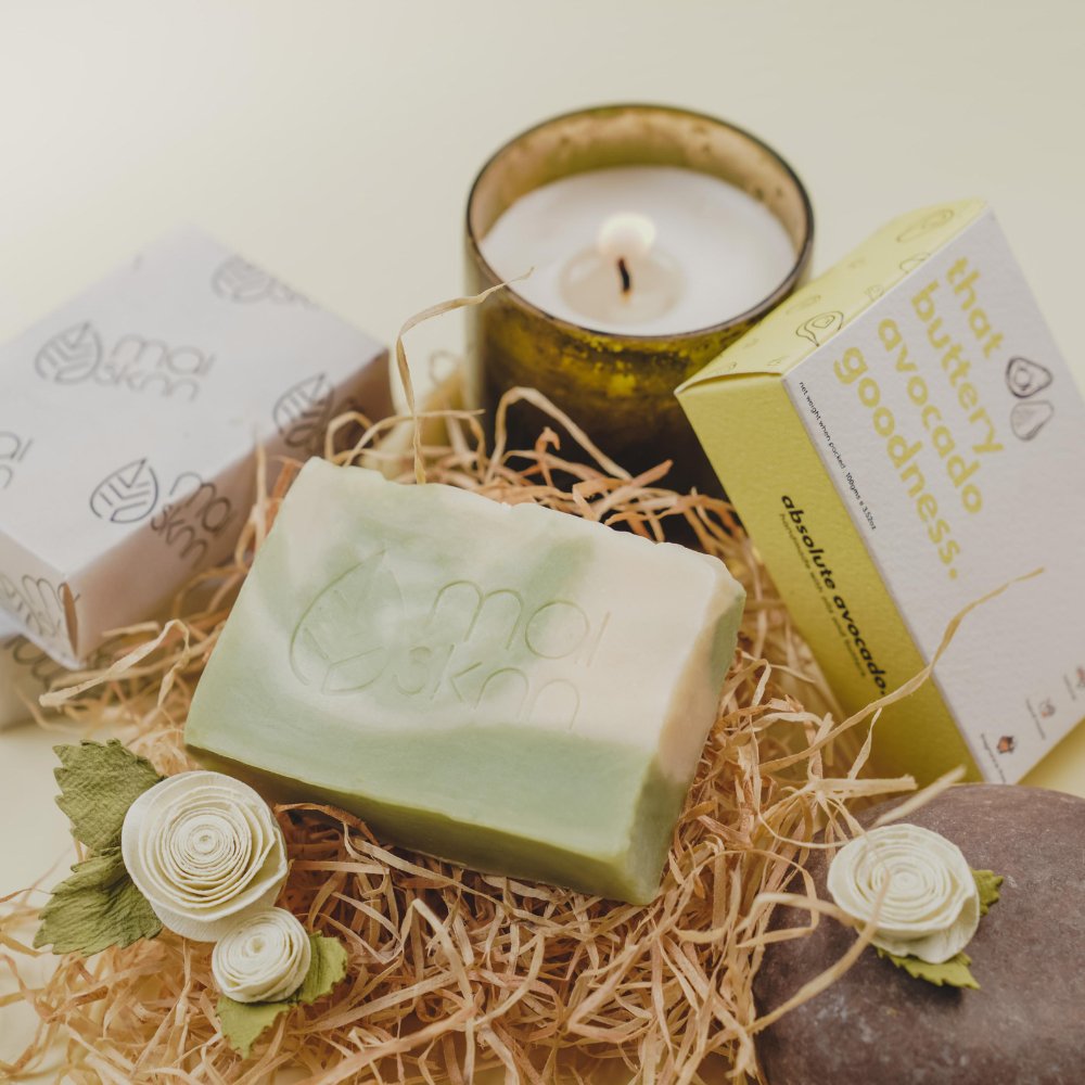 Absolute Avocado Handmade Artisanal Soap (100g) - Kreate- Soaps