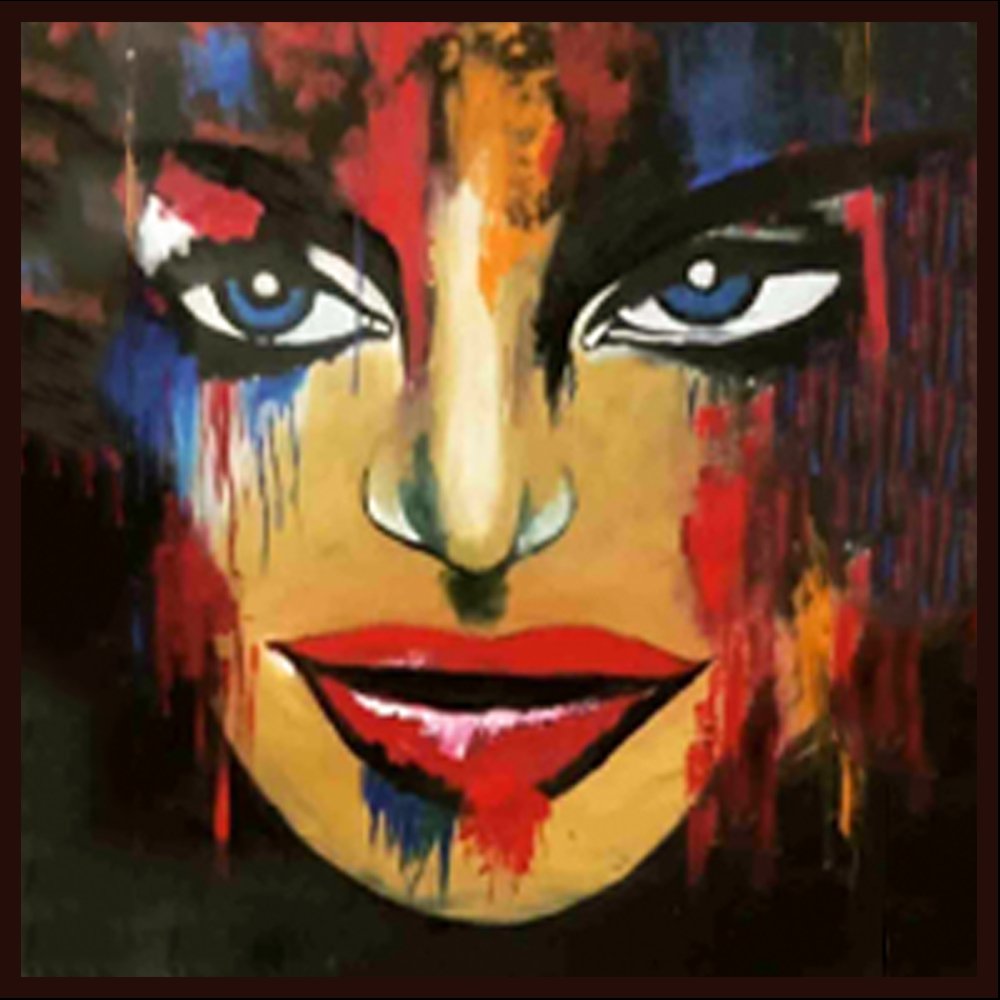 Abstract Art - Kreate- Painting
