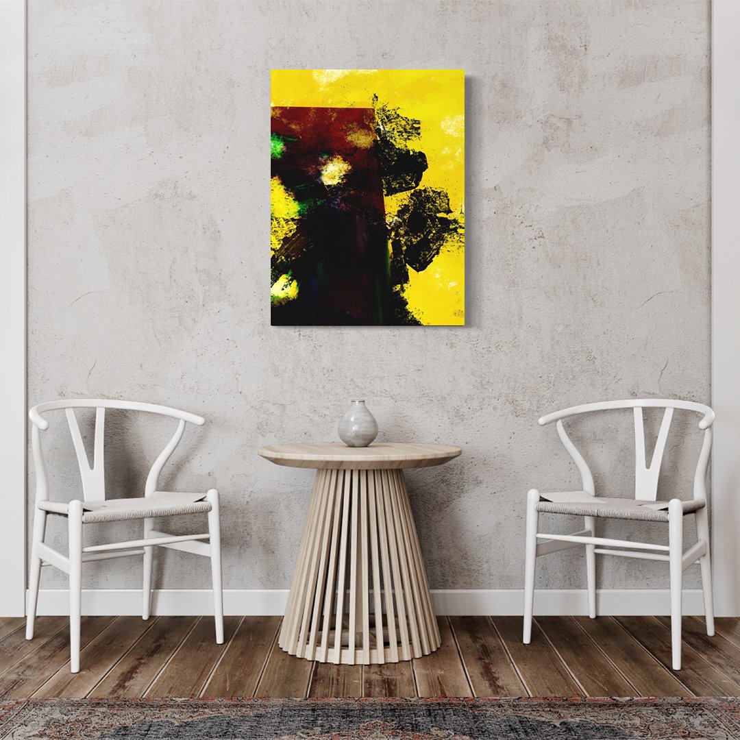 Abstract Art - EL CUADRADO - Kreate- Painting
