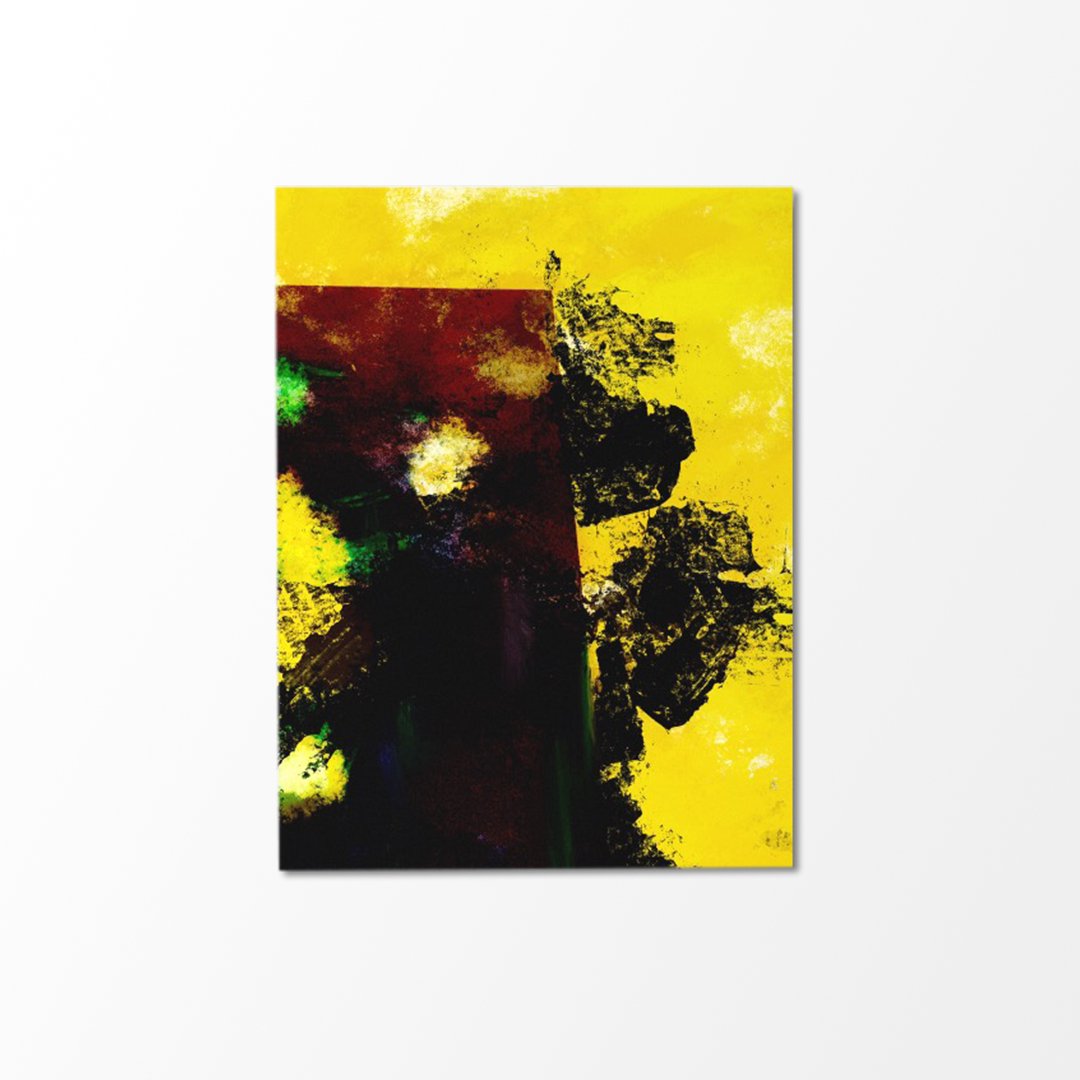 Abstract Art - EL CUADRADO - Kreate- Painting
