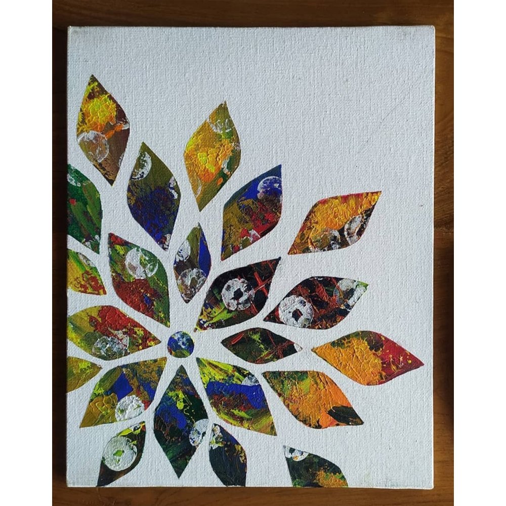 Abstract Handmade Painting - Kreate- Paintings