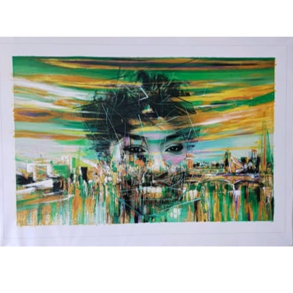 Abstract Painting - Kreate- Painting