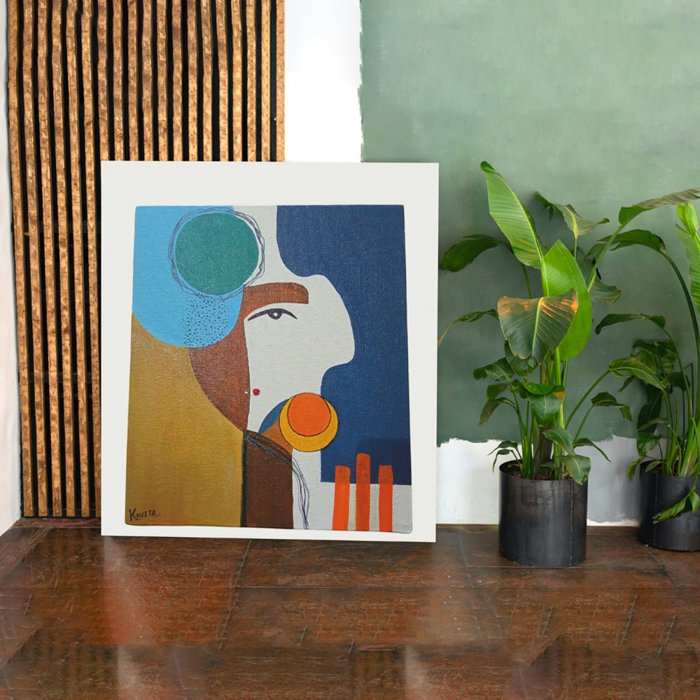 Abstract painting - Kreate- Painting