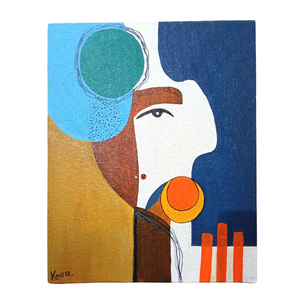 Abstract painting - Kreate- Painting