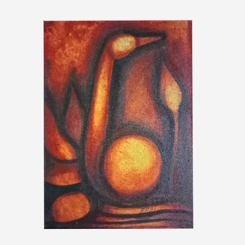 Abstract Spiritual Painting - Kreate- Painting