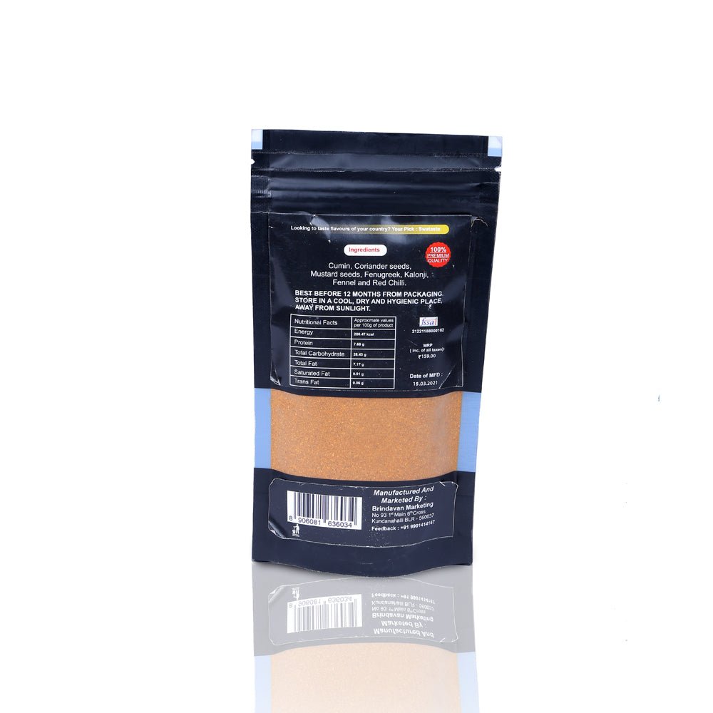 Achari Masala (100g) - Kreate- Spices & Masalas