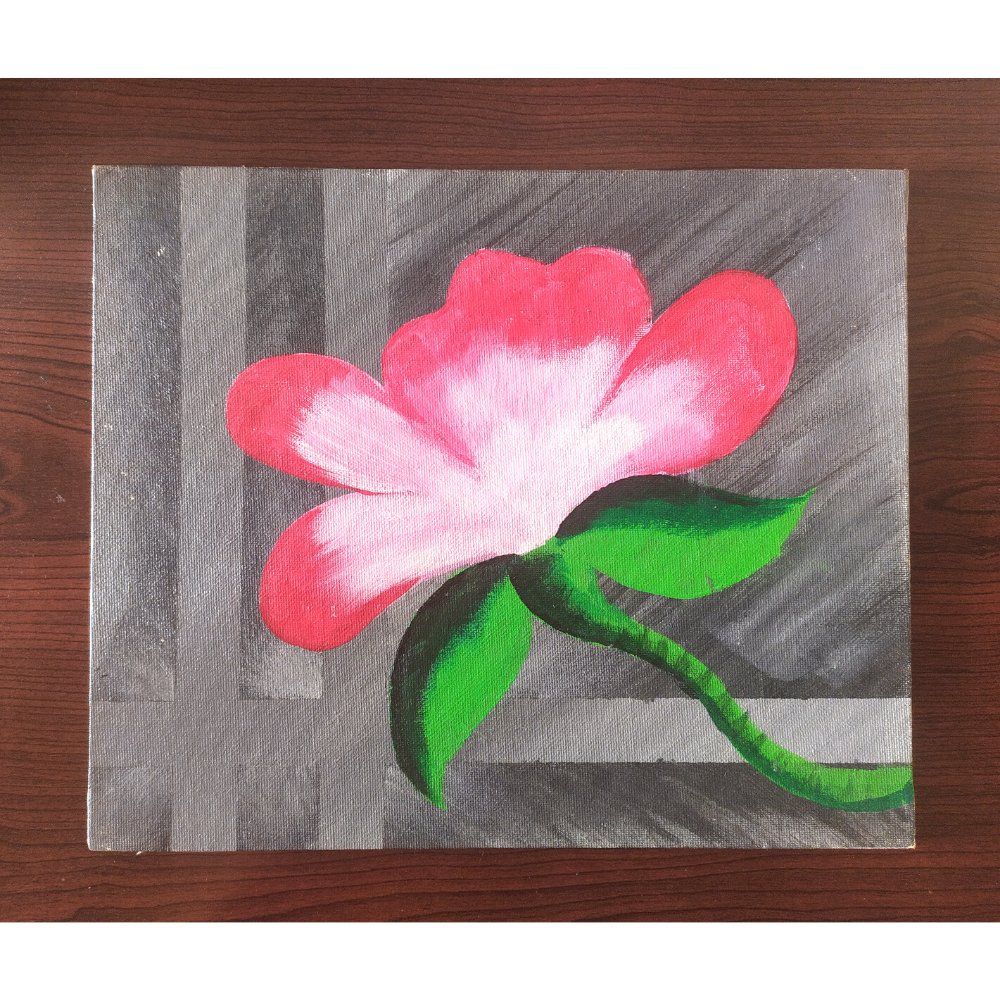 Acrylic Flower Painting - Kreate- Paintings