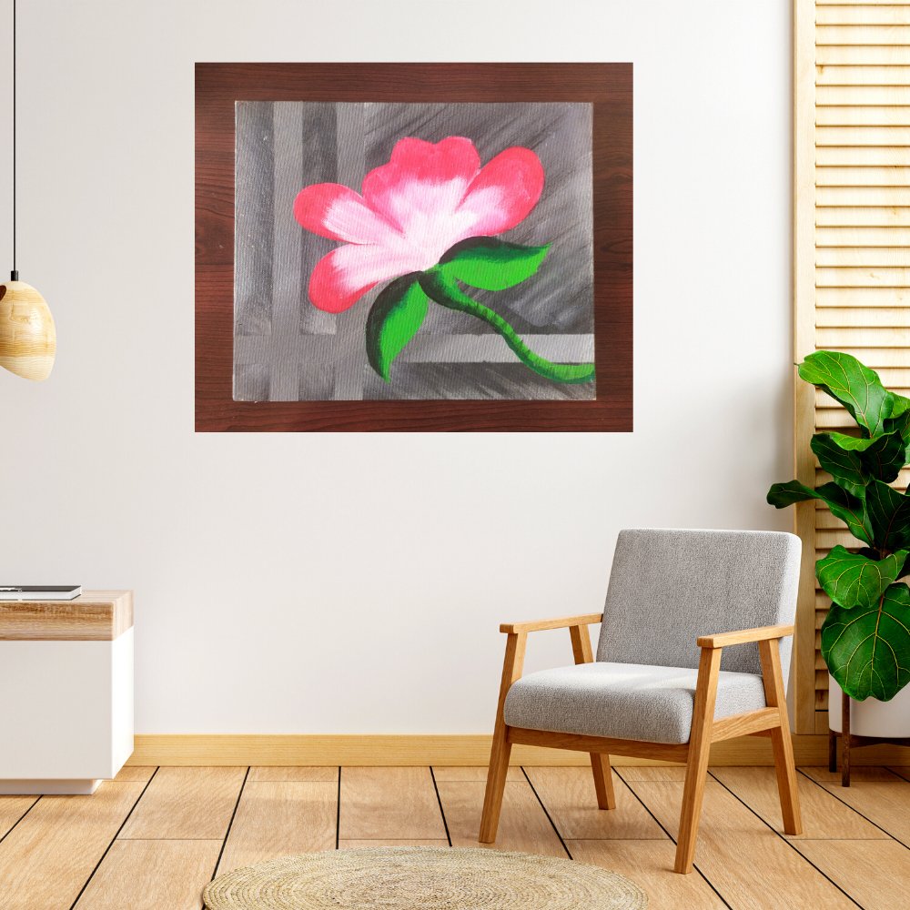 Acrylic Flower Painting - Kreate- Paintings