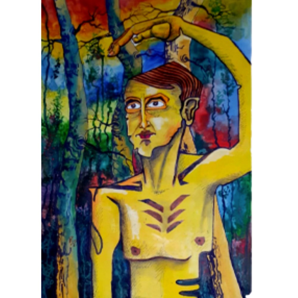 Acrylic Painting - Kreate- Painting