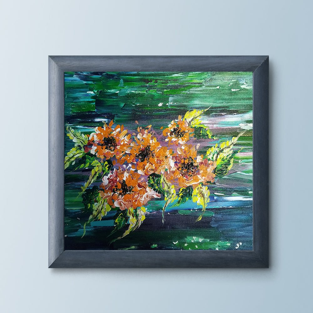 Acrylic Painting - Kreate- Painting