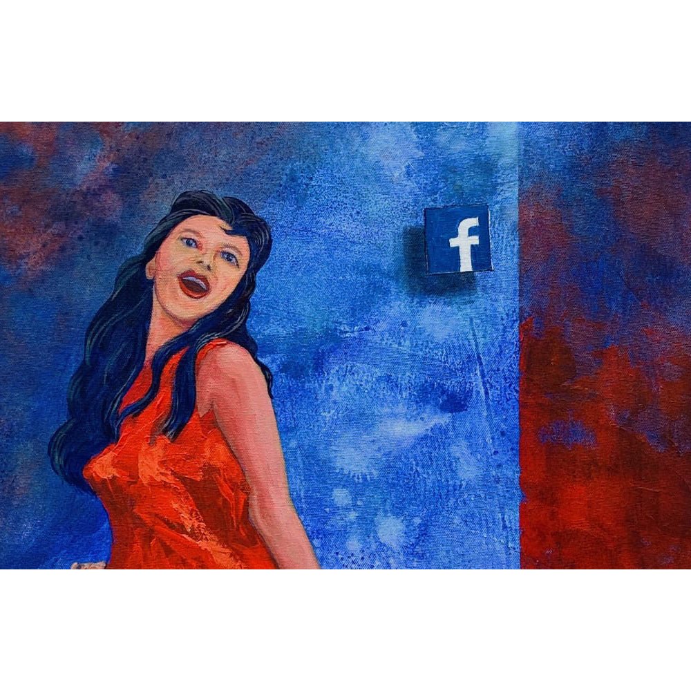 Acrylic painting - Kreate- Paintings