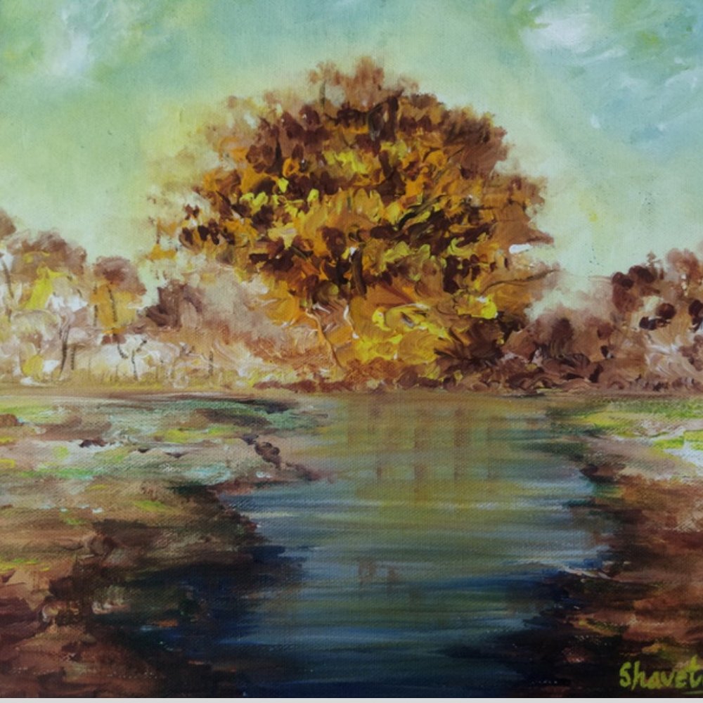 Acrylic Painting - Kreate- Painting