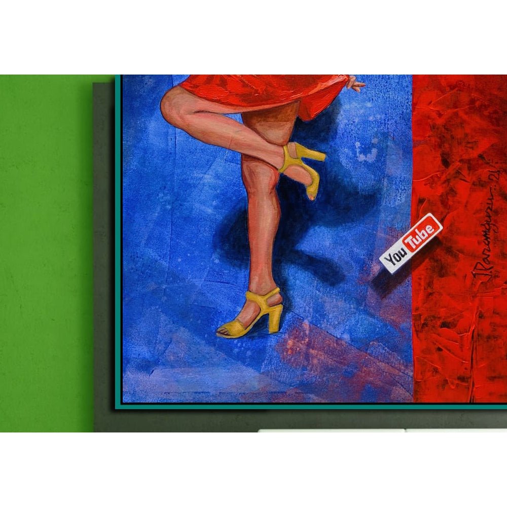 Acrylic painting - Kreate- Paintings