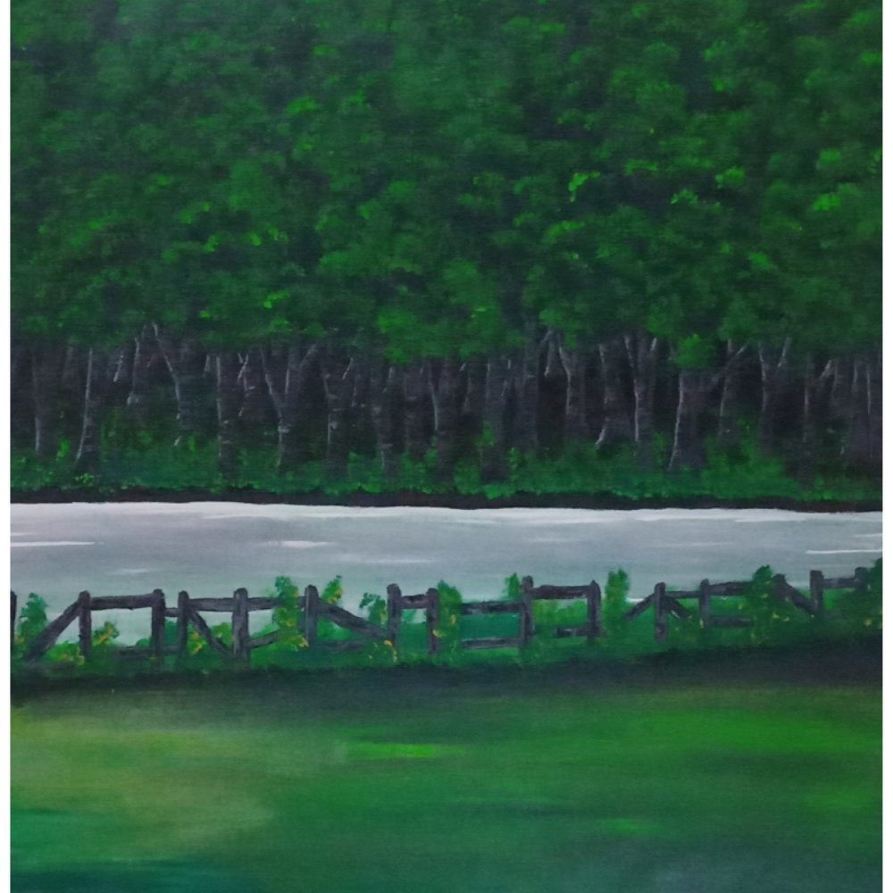 Acrylic Painting on Canvas - Kreate- Paintings