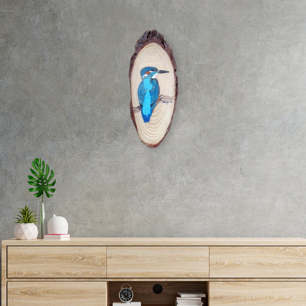 Acrylic Wood Wall Decor - Kreate- Wall Decor