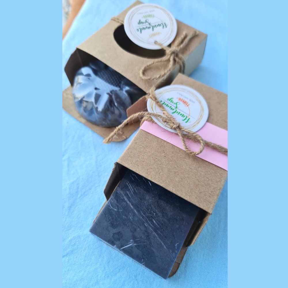 Activated Charcoal Soap - Kreate- Soaps