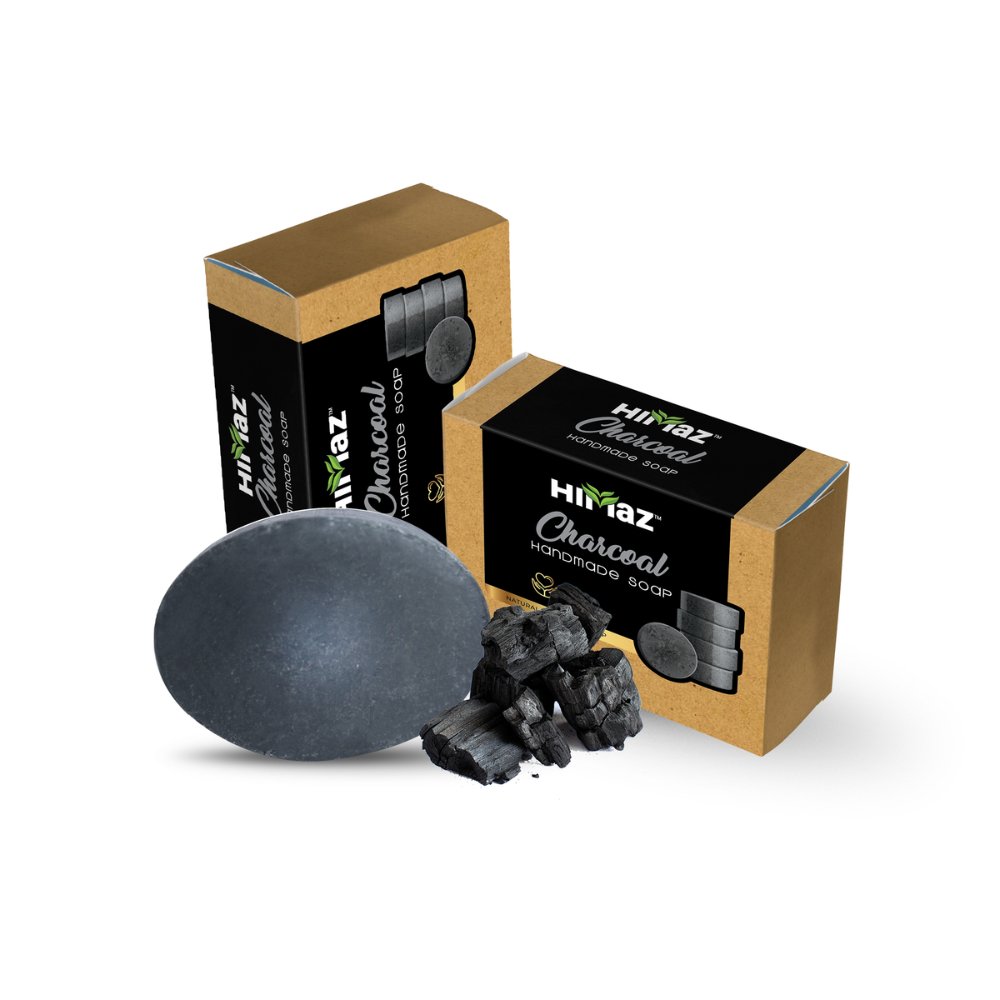 Activated Charcoal Soap (75g) - Kreate- Soaps