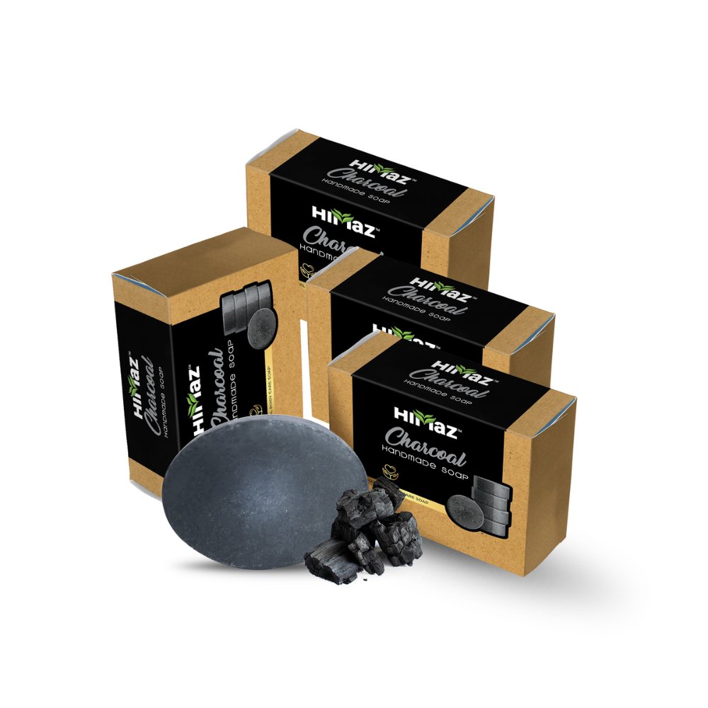 Activated Charcoal Soap (75g) - Kreate- Soaps