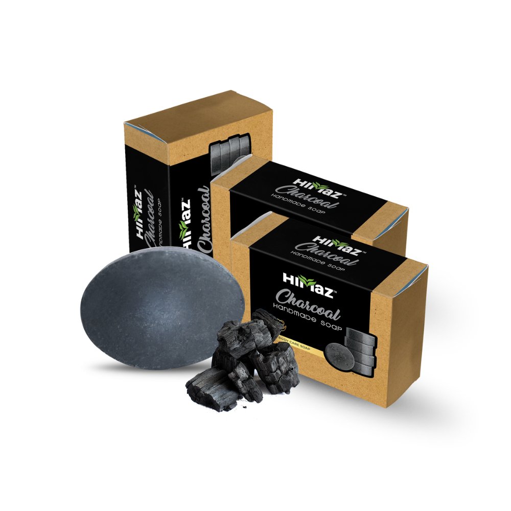 Activated Charcoal Soap (75g) - Kreate- Soaps