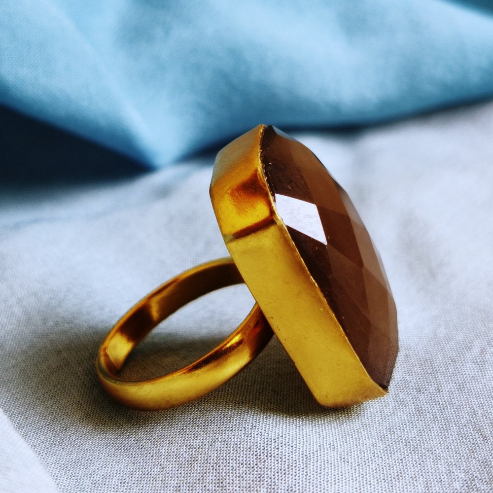 Adjustable Checker Ring - Kreate- Rings