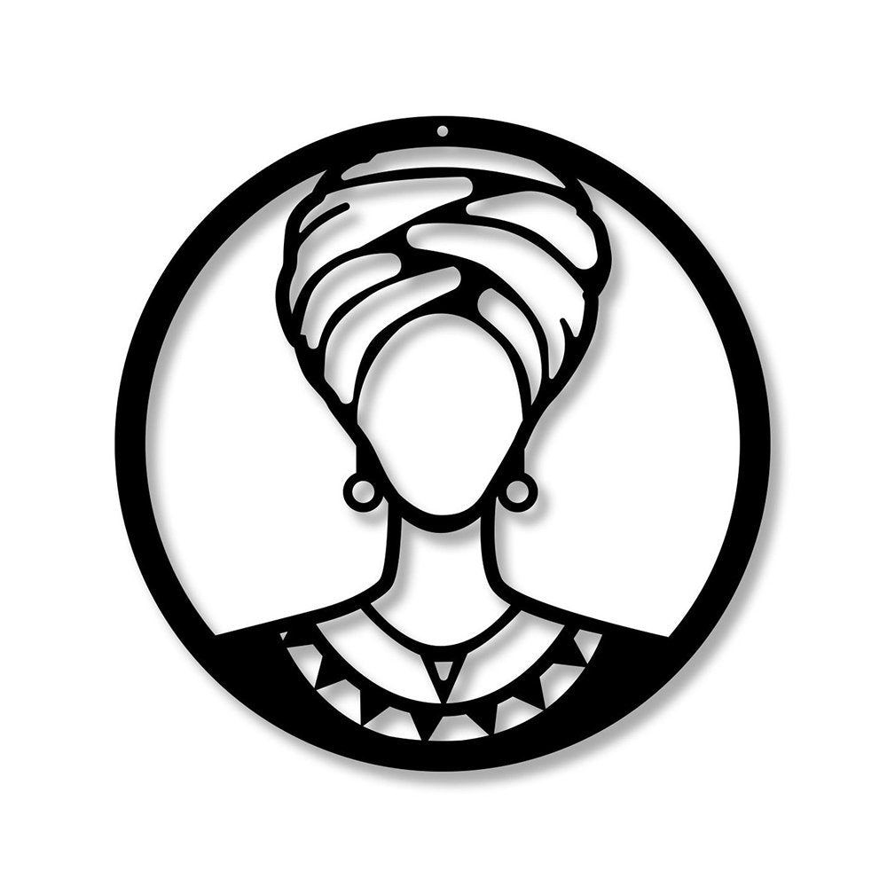 African Women Wall Decor - Kreate- Wall Decor
