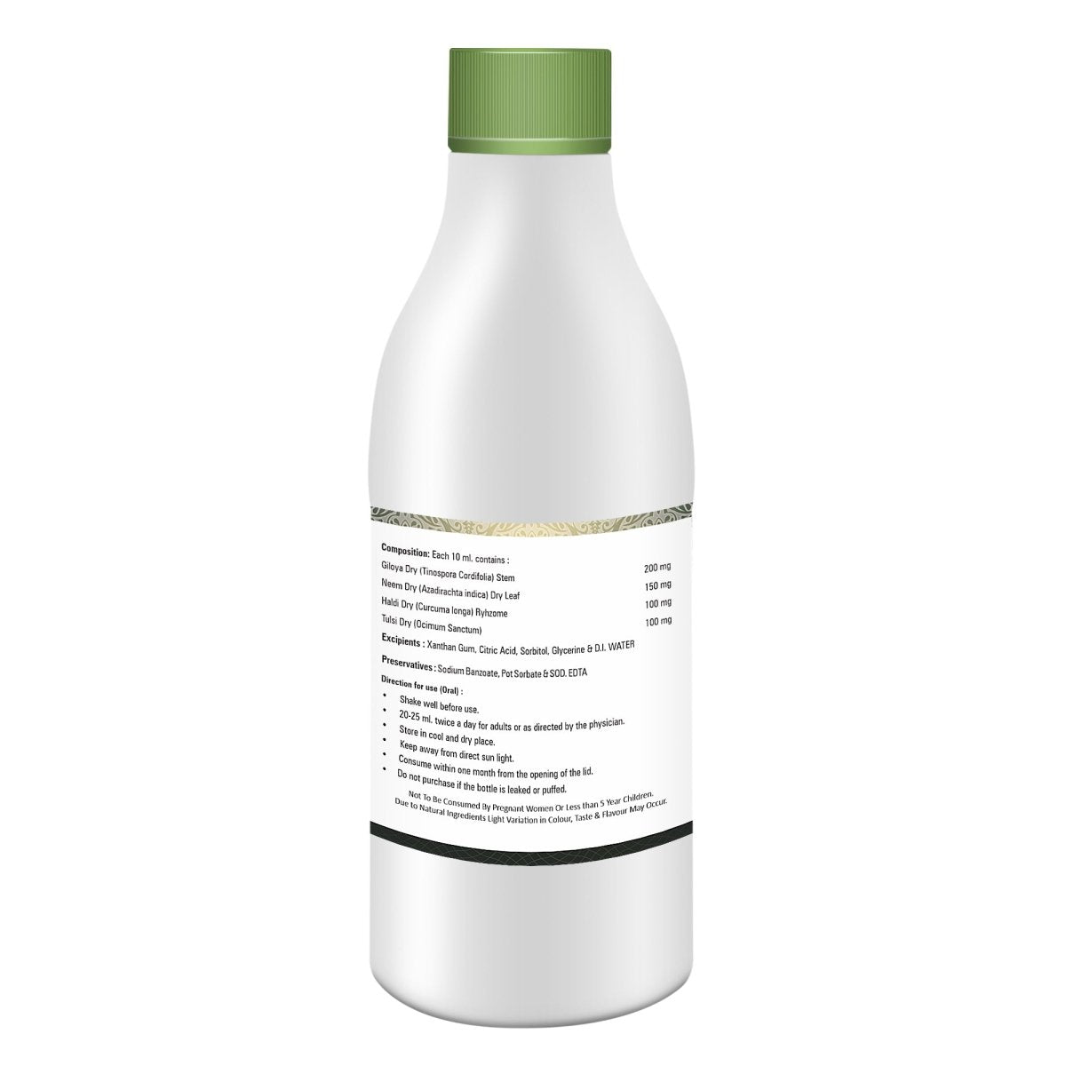 Alarnil Syrup for all Skin Problems | Blood Purifier - Kreate- Detox