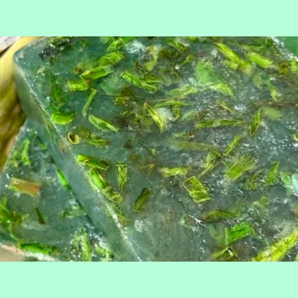 Aloe Vera Basil soap - Kreate- Soaps