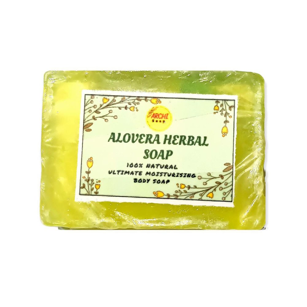 Aloe Vera Herbal Soap - Kreate- Soaps