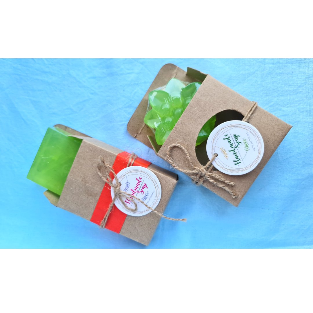 Aloe Vera Soap - Kreate- Soaps