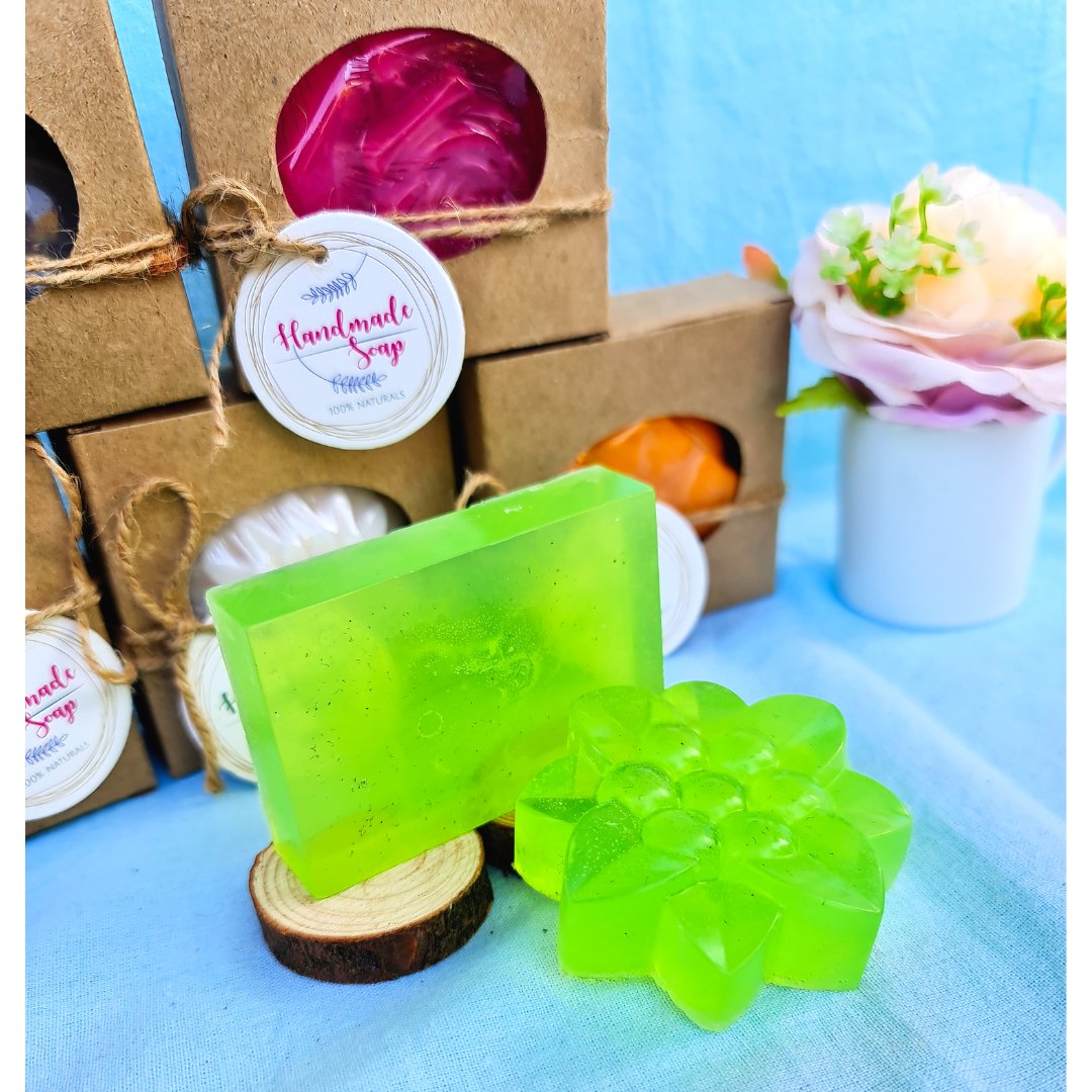 Aloe Vera Soap - Kreate- Soaps