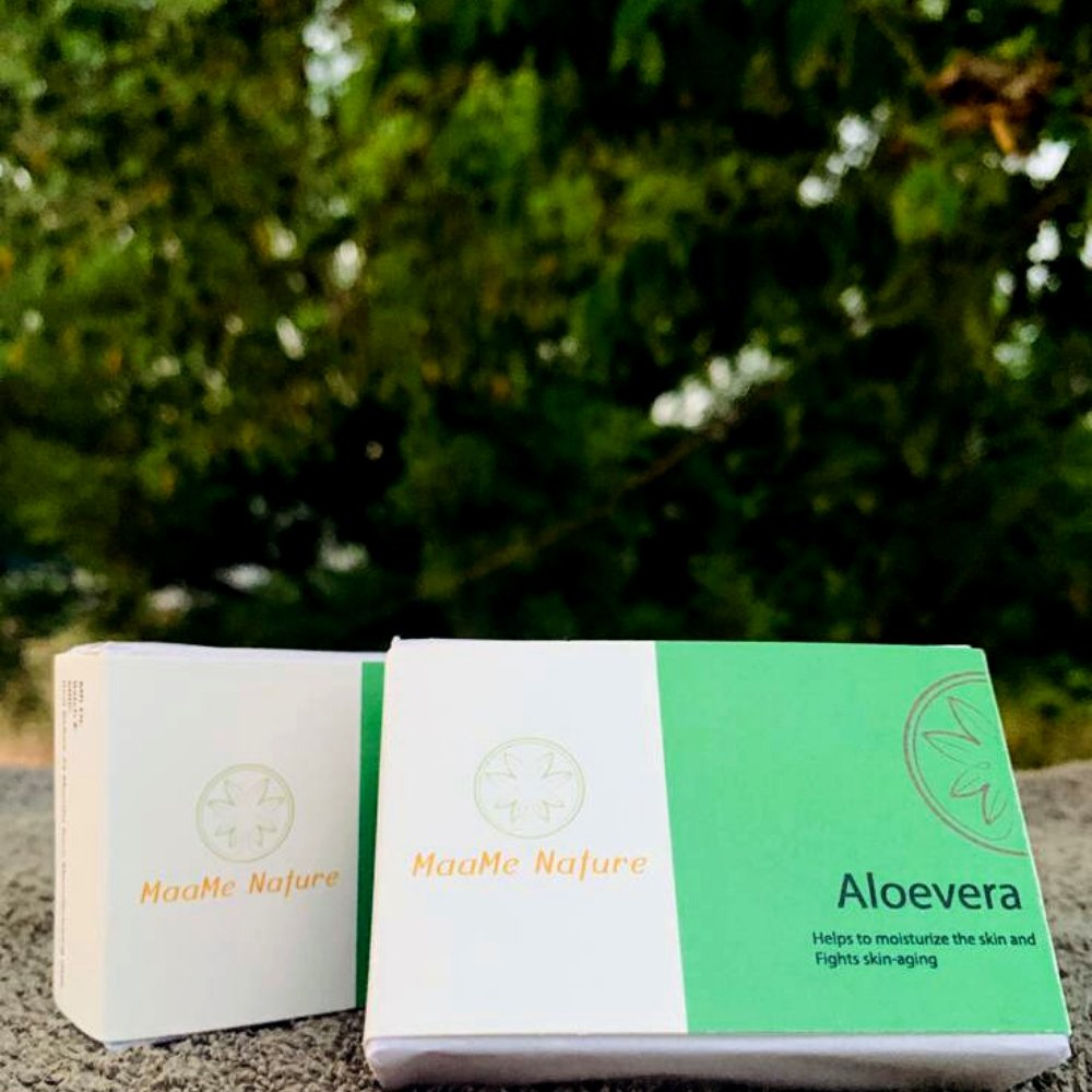Aloe Vera Soap - Kreate- Soaps