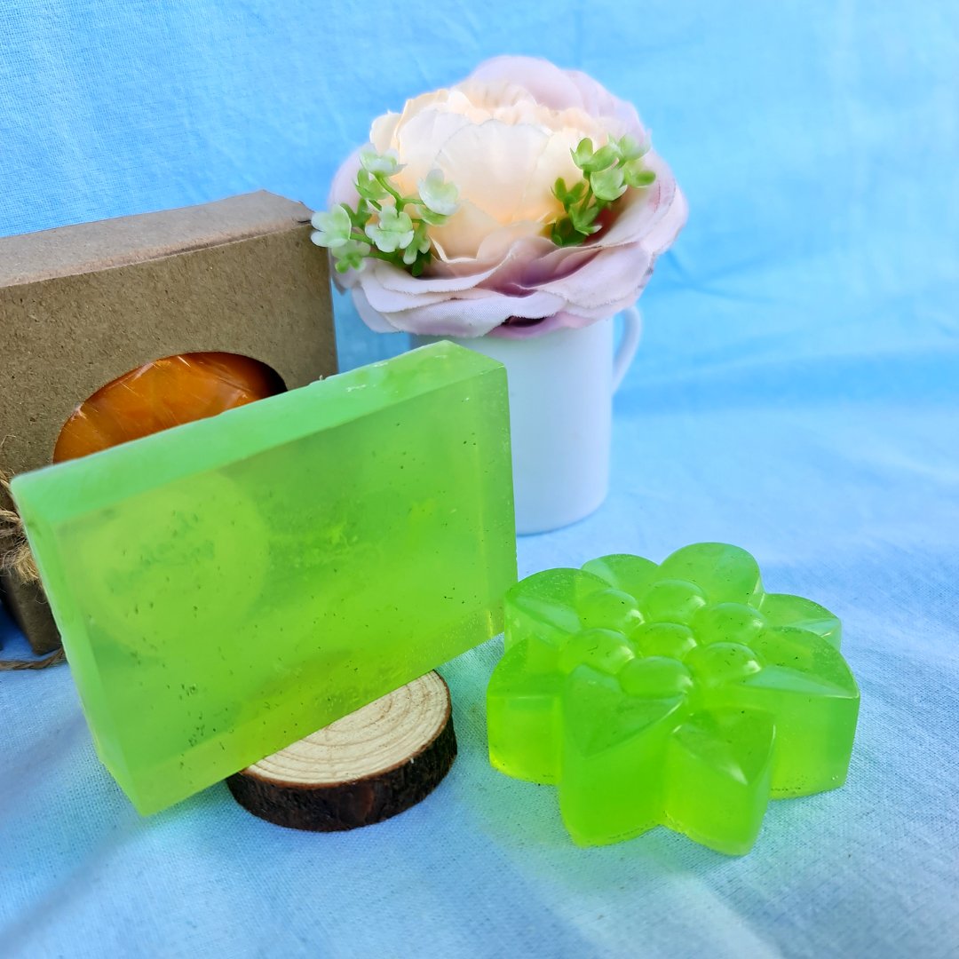 Aloe Vera Soap - Kreate- Soaps