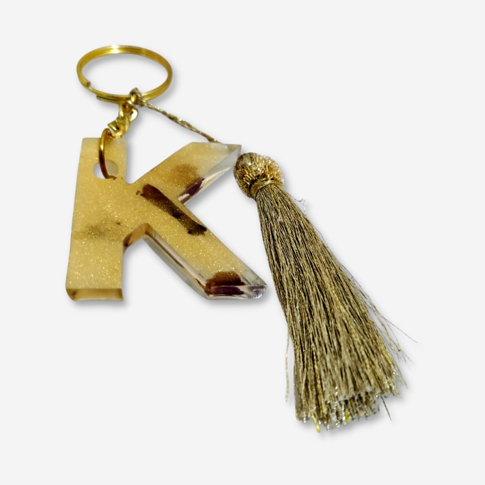 Alphabet Keychain - Kreate- Keychains