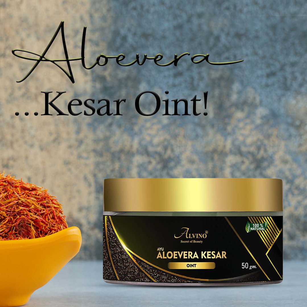 Alvino Alovera Kesar Cream - Kreate- Face