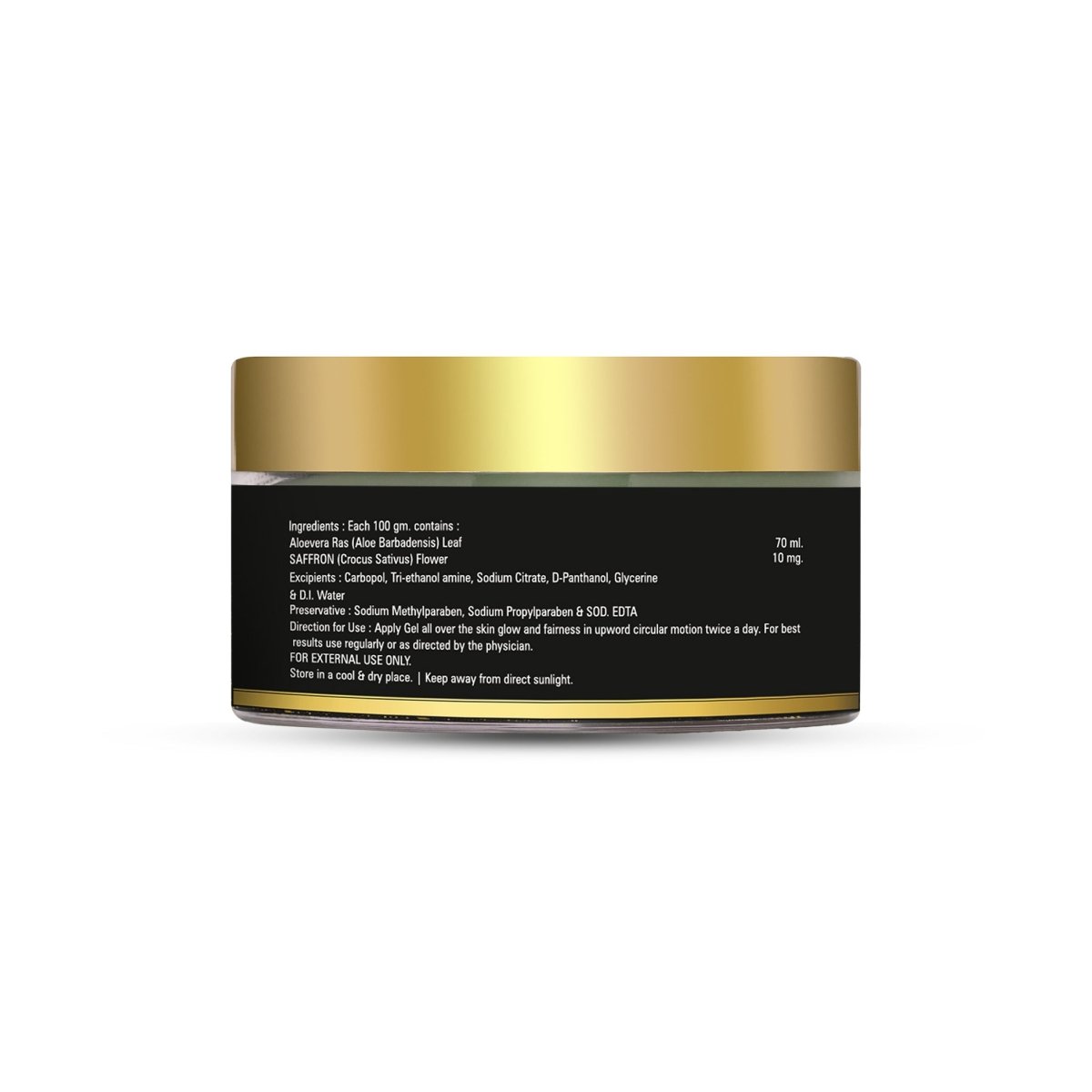 Alvino Alovera Kesar Cream - Kreate- Face