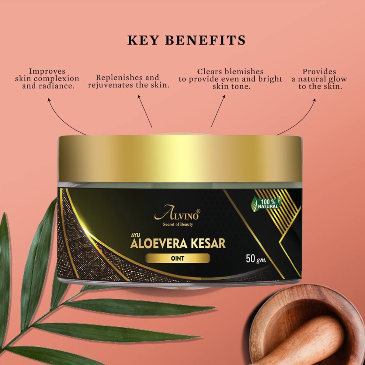 Alvino Alovera Kesar Cream - Kreate- Face