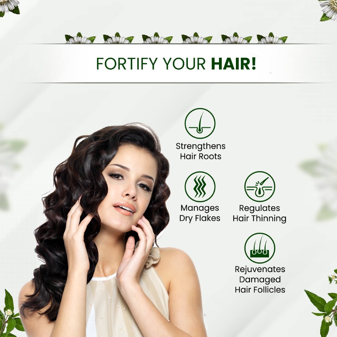 Alvino Beauty Herbal Hair Oil Natural Herbs Extract for Long, Strong and Gorgeous Hair - Kreate- Hair Oil