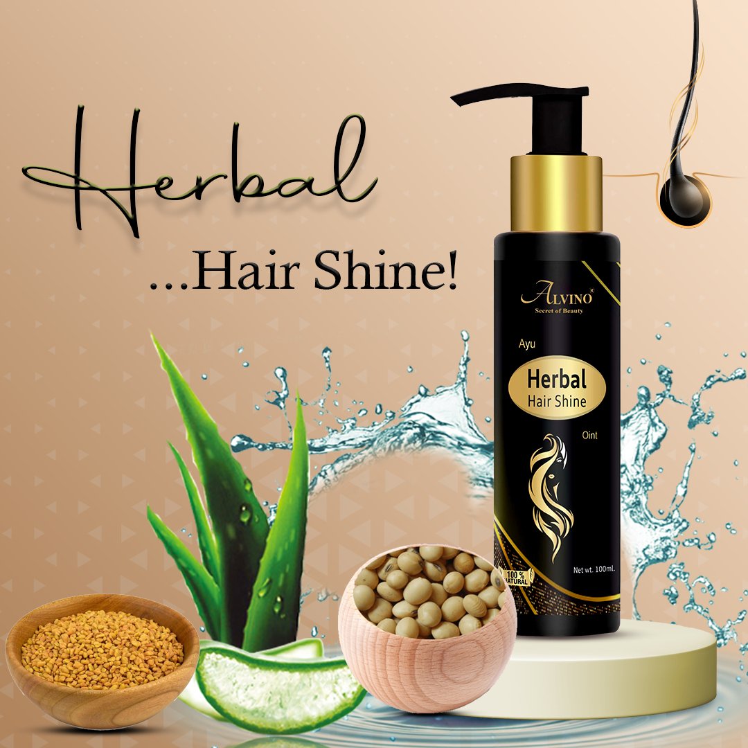 Alvino Beauty Smooth Conditioner 100 ml, With Bhringraj & Aloevera for Straight, Shiny Hair - Nourishes Dry Hair & Controls Frizz, For Men & Women - Kreate- Conditioners
