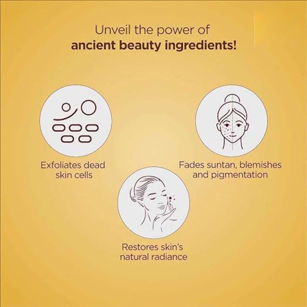 Alvino Herbal Face Pack with Aloe Vera, Haldi, Multani Mitti and Neem | Control Acne, Black Head and Restores Skin Glow - Kreate- Packs & Masks
