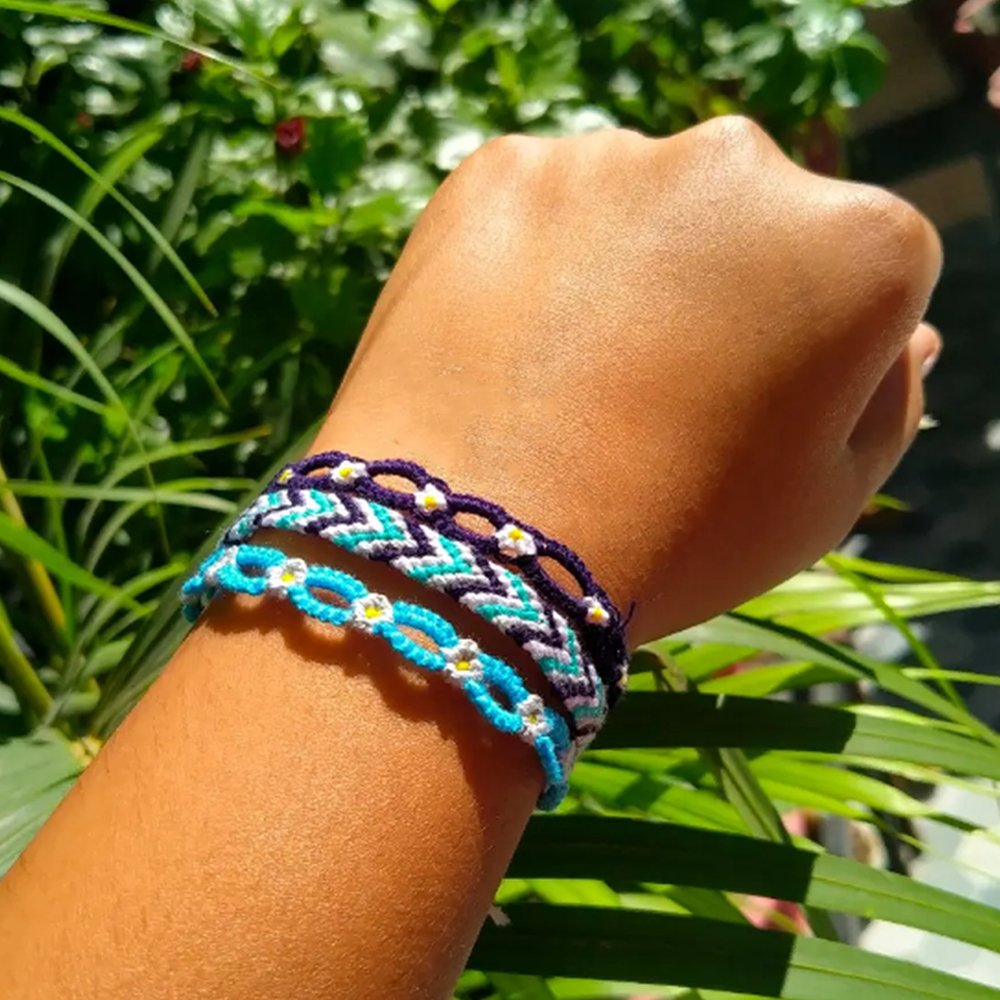 Aqua Pack Bracelet - Kreate- Bangles & Bracelets