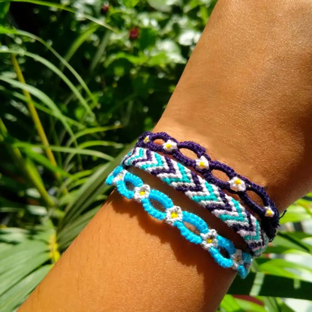 Aqua Pack Bracelet - Kreate- Bangles & Bracelets
