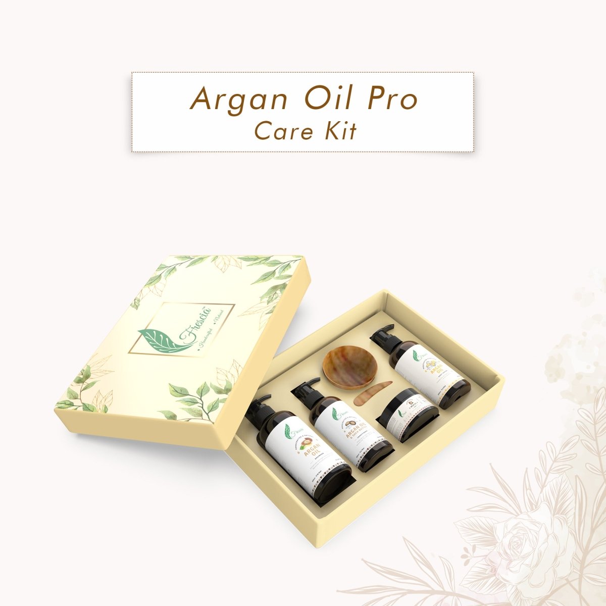 Argan Oil Pro Care Gift Box (800ml) - Kreate- Hampers